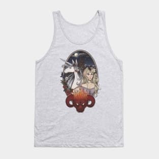 The Last Unicorn Tank Top